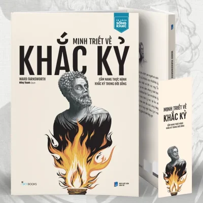 Minh Triết Về Khắc Kỷ - Cẩm Nang Thực Hành Khắc Kỷ Trong Đời Sống - Tặng Kèm Bookmark (2026) - Ward Farnsworth