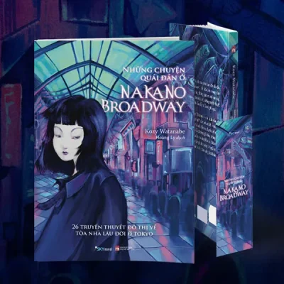 Những Chuyện Quái Đản Ở Nakano Broadway (2026) - Kozy Watanabe