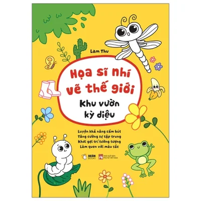 Họa Sĩ Nhí Vẽ Thế Giới - Khu Vườn Kỳ Diệu (2026) - Lam Thu