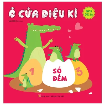 Sách Đục Lỗ - Ô Cửa Kì Diệu - Số Đếm (2025) - Lam Sơn