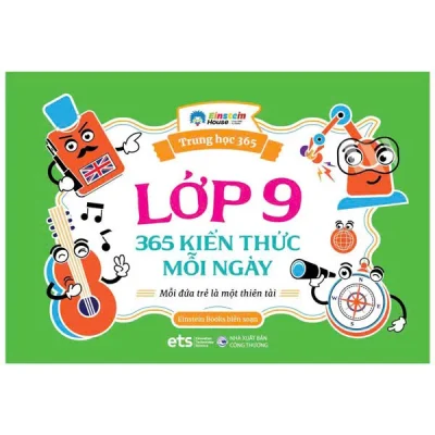 Lớp 9 - 365 Kiến Thức Mỗi Ngày (2025) - Einstein Books