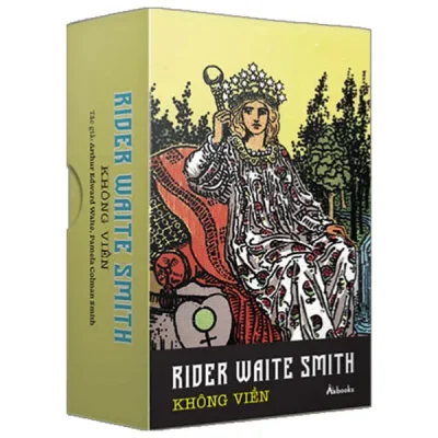 Boxset Bộ Bài Tarot Rider Waite Smith - Không Viền - Size Pocket (2026) - Arthur Edward Waite, Pamela Colman Smith