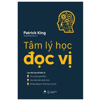 Tâm Lý Học Đọc Vị (2026) - Patrick King