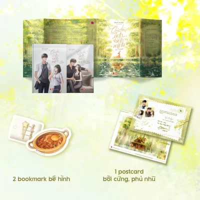Bộ Sách Chỉ Là Ánh Bình Minh (Bộ 2 Tập) (2026) - Woo Ji-Hye