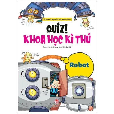 Quiz! Khoa Học Kì Thú - Robot (2026) - Do Ki-Sung