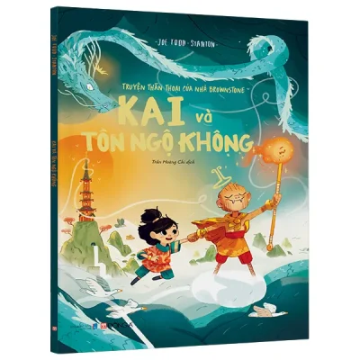 Kai Và Tôn Ngộ Không (2026) - Joe Todd Stanton