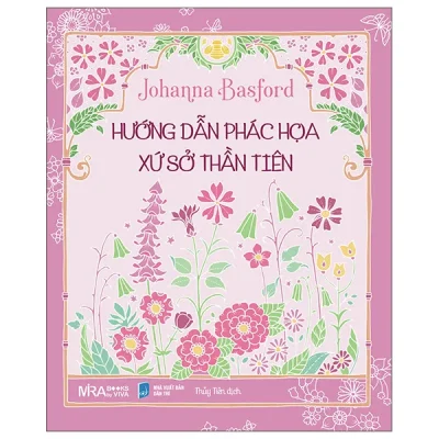 Hướng Dẫn Phác Họa Xứ Sở Thần Tiên (2026) - Johanna Basford