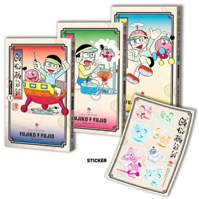 Combo Manga - Cuốn Từ Điển Kì Bí: Tập 1 - 3 (Bộ 3 Tập) (2026) - Fujiko F Fujio