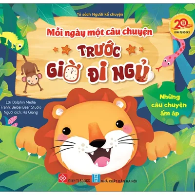 Mỗi Ngày Một Câu Chuyện Trước Giờ Đi Ngủ - Những Câu Chuyện Ấm Áp (2026) - Dolphin Media, Beibei bear Studio