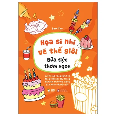Họa Sĩ Nhí Vẽ Thế Giới - Bữa Tiệc Thơm Ngon (2026) - Lam Thu