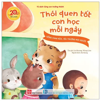 Thói Quen Tốt Con Học Mỗi Ngày - Sống Chan Hòa, Yêu Thương Mọi Người (2025) - Liu Shuang, Wang Lina