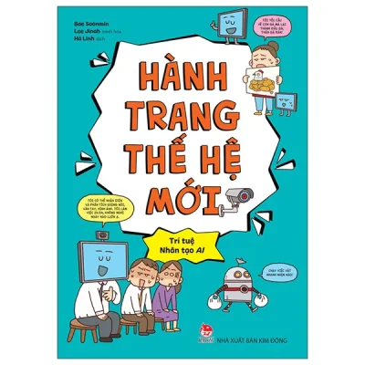 Hành Trang Thế Hệ Mới - Trí Tuệ Nhân Tạo AI (2026) - Bae Soonmin, Lee Jinah
