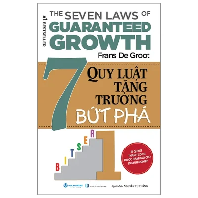 The Seven Law Of Guaranteed Growth - 7 Quy Luật Tăng Trưởng Bứt Phá (2026) - Frans De Groot