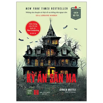 Kỳ Án Săn Ma - Sách Bỏ Túi (2026) - Gerald Brittle