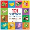 101 First Words - Plants - 101 Từ Đầu Tiên - Thực Vật - Bìa Cứng (2025) - Milokids
