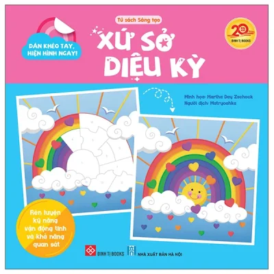 Dán Khéo Tay, Hiện Hình Ngay! - Xứ Sở Diệu Kỳ (2026) - Nhiều Tác Giả