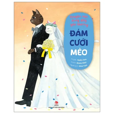 Truyện Nhỏ Đong Đầy Yêu Thương - Đám Cưới Mèo (2026) - Naoko Awa, Shuku Nishi