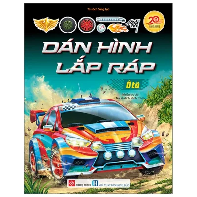 Dán Hình Lắp Ráp - Ô Tô (2025) - Nhiều Tác Giả