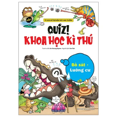 Quiz! Khoa Học Kì Thú - Bò Sát-Lưỡng Cư (2025) - An, Kwang-Hyeon