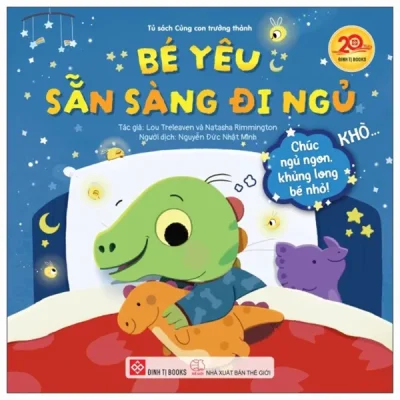 Bé Yêu Sẵn Sàng Đi Ngủ - Chúc Ngủ Ngon, Khủng Long Bé Nhỏ! (2026) - Lou Treleaven, Natasha Rimmington