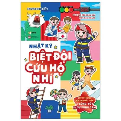 Nhật Ký Biệt Đội Cứu Hộ Nhí (2026) - Hạt Mầm Khéo Tay, Chichi