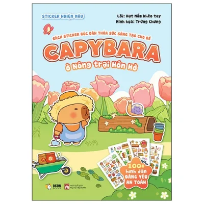 Capybara ở nông trại Hớn Hở (2026) - Hạt Mầm khéo tay, Trứng Chưng