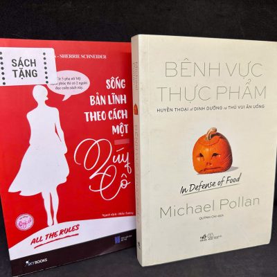 [Phiên Chợ Sách Cũ] Bênh Vực Thực Phẩm, Mới 90% (có highlight vài trang) + Sách tặng, 2023 - Michael Pollan H1604-SBM-1