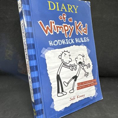 [Phiên Chợ Sách Cũ] Diary Of A Wimpy Kid: Rodrick Rules - Jeff Kinney H1604-SBM-2