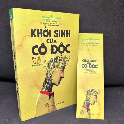 [Phiên Chợ Sách Cũ] Khởi Sinh Của Cô Độc, Mới 80% (ố vàng), 2013 - Paul Auster H1604-SBM-1