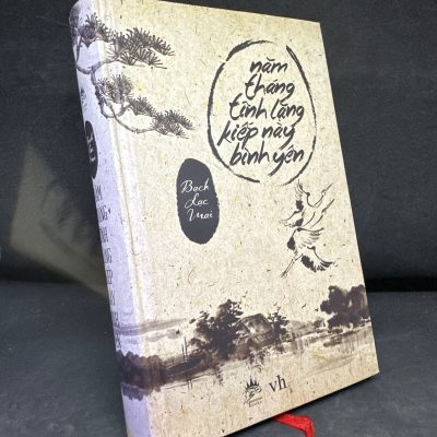[Phiên Chợ Sách Cũ] Năm Tháng Tĩnh Lặng Kiếp Này Bình Yên (Bìa cứng), Mới 80% (ố vàng), 2014 - Bạch Lạc Mai H1604-SBM-2