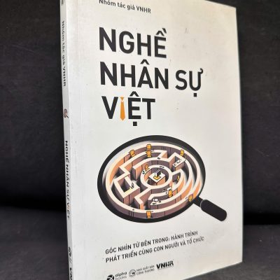 [Phiên Chợ Sách Cũ] Nghề Nhân Sự Việt, 2023 - Nhóm tác giả Vnhr H1604-SBM-1