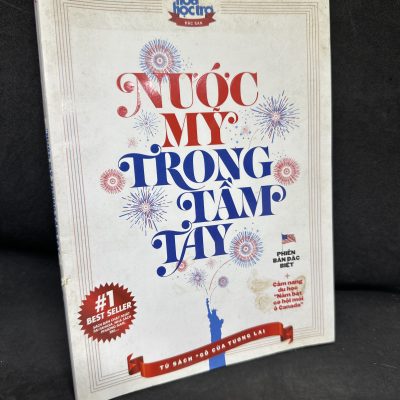 [Phiên Chợ Sách Cũ] Nước Mỹ Trong Tầm Tay - Hoa Học Trò, 2018 H1604-SBM-2