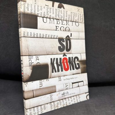 [Phiên Chợ Sách Cũ] Số Không, 2017 - Umberto Eco H1604-SBM-1