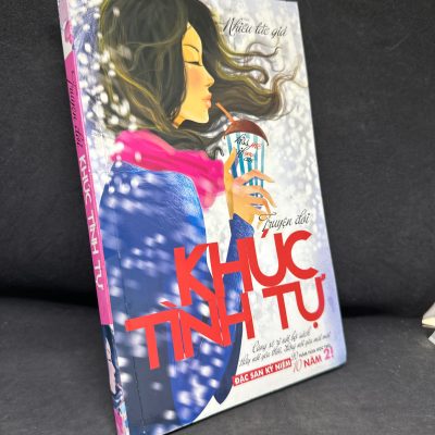[Phiên Chợ Sách Cũ] Truyện đôi Khúc Tình Tự - Hoa Học Trò, 2011 H1604-SBM-2