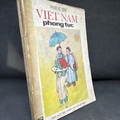 [Phiên Chợ Sách Cũ] Việt Nam Phong Tục (trang đầu có ghi chữ), 1992 - Phan Kế Bính H1604-SBM-2
