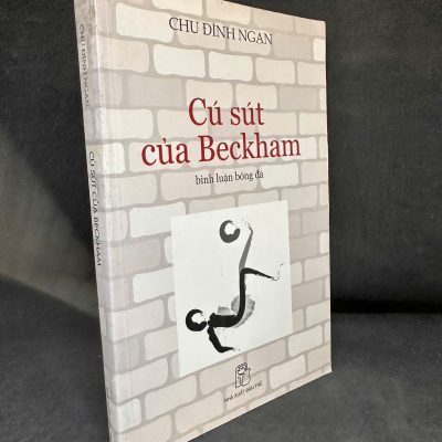 [Phiên Chợ Sách Cũ] Cú Sút Của Beckham, 2005 – Chu Đình Ngạn S0204-SBM