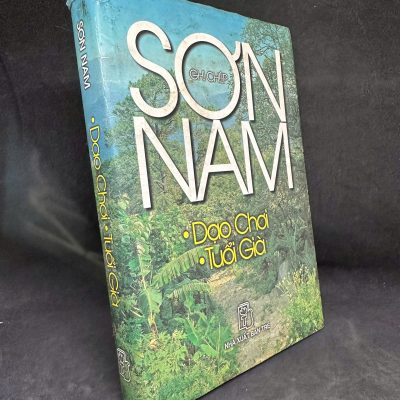 [Phiên Chợ Sách Cũ] Dạo Chơi/ Tuổi Già (Bìa cứng), 2006 – Sơn Nam S0204-SBM