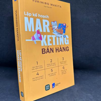 [Phiên Chợ Sách Cũ] Lập Kế Hoạch Marketing Bán Hàng, 2024 – Yukihiro Makita S0204-SBM