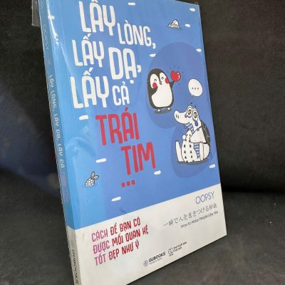 Phien Cho Sach Cu Lay Long Lay Da Lay Ca Trai Tim Oopsy S0204 Sbm