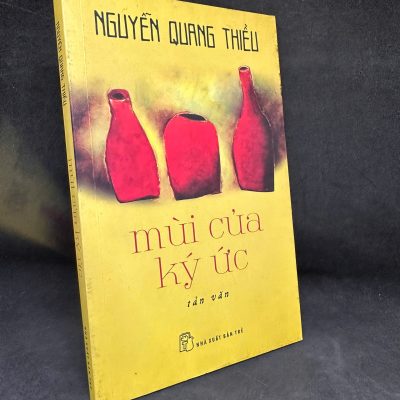 [Phiên Chợ Sách Cũ] Mùi Của Ký Ức, 2017 – Nguyễn Quang Thiều S0204-SBM