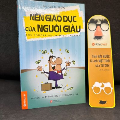 [Phiên Chợ Sách Cũ] Nền Giáo Dục Của Người Giàu, 2014 – Michael Ellsberg H1604-SBM-1
