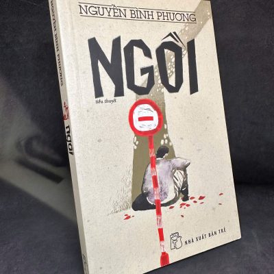 [Phiên Chợ Sách Cũ] Ngồi – Nguyễn Bình Phương, 2013 S0204-SBM