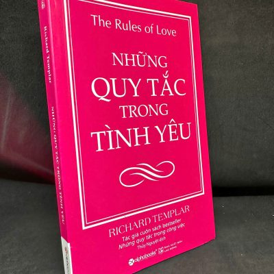[Phiên Chợ Sách Cũ] Những Quy Tắc Trong Tình Yêu, 2016 – Richard Templar H1604-SBM-1