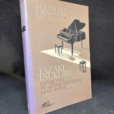 [Phiên Chợ Sách Cũ] Tazaki Tsukuru Không Màu Và Những Năm Tháng Hành Hương, 2014 – Haruki Murakami S0204-SBM