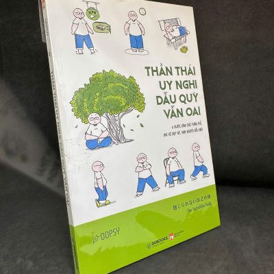 [Phiên Chợ Sách Cũ] Thần Thái Uy Nghi Dẫu Quỳ Vẫn Oai – Oopsy S0204-SBM