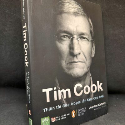 [Phiên Chợ Sách Cũ] Tim Cook – Thiên tài đưa Apple lên tầm cao mới, Mới 80%, 2019 – Leander Kahney S0204-SBM