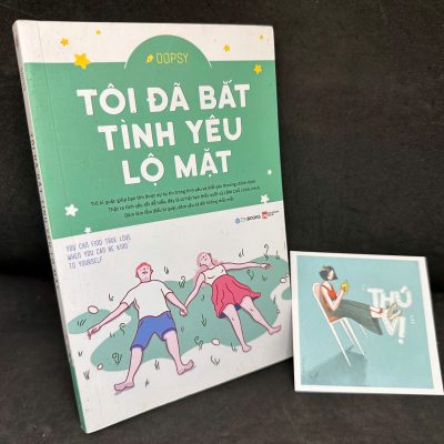 [Phiên Chợ Sách Cũ] Tôi Đã Bắt Tình Yêu Lộ Mặt, 2020 – Oopsy H1604-SBM-1