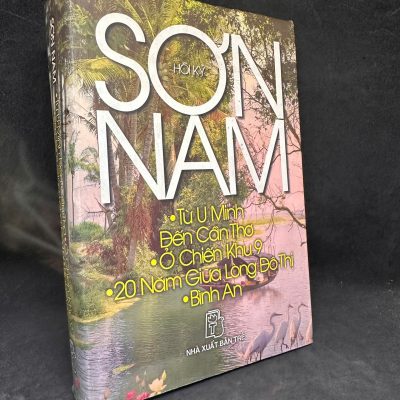 [Phiên Chợ Sách Cũ] Từ U Minh Đến Cần Thơ… (Bìa cứng) – Sơn Nam S0204-SBM
