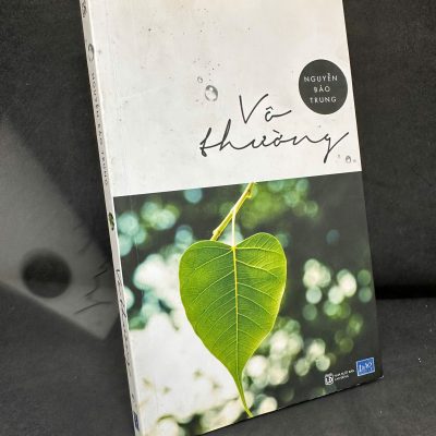 [Phiên Chợ Sách Cũ] Vô Thường, 2018 – Nguyễn Bảo Trung H1604-SBM-1