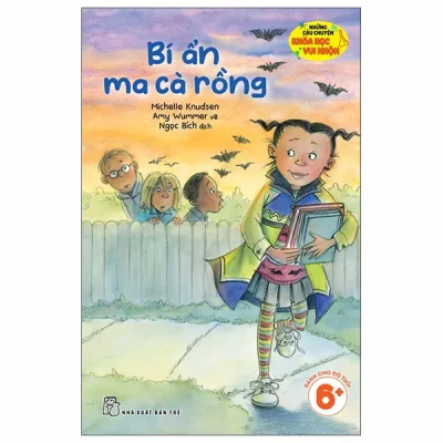 Những Câu Chuyện Khoa Học Vui Nhộn - Bí Ẩn Ma Cà Rồng (2026) - Michelle Knudsen, Amy Wummer